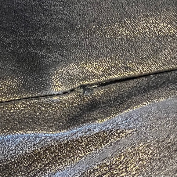 Rag and Bone Stretch Skinny Leather Pants - Picture 10 of 12